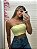 Cropped Faixa Amarelo - Imagem 1