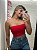 Cropped Faixa Vermelho - Imagem 1