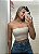 Cropped Faixa Bege - Imagem 1