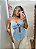 Blusa Lia Azul - Imagem 1
