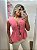 Blusa Santini Rosa - Imagem 1