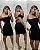 Vestido Charlote Preto - Imagem 1