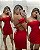 Vestido Charlote Vermelho - Imagem 1