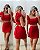 Conjunto Lorena Vermelho - Imagem 1