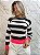 Blusa Listrada Neon - Imagem 1