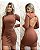 Vestido Angelina Marrom Escuro - Imagem 1