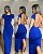 Vestido Fernanda Azul Royal - Imagem 1