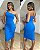 Vestido Sheila Azul - Imagem 1
