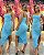 Vestido Isabelle Azul - Imagem 1