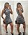 Vestido Modal Listrado - Imagem 1