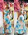 Vestido Brenda Azul - Imagem 1