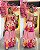 Vestido Antonela Rosa - Imagem 1