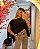 Blusa Milena Preto - Imagem 1