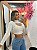 Cropped Jamile Branco - Imagem 1