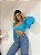Cropped Walesca Azul - Imagem 1
