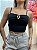 Cropped Ciara Preto - Imagem 1
