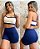 Conjunto Jasmine Azul - Imagem 1