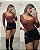 Body Canelado Marrom - Imagem 1