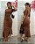Vestido Joyce Marrom - Imagem 1