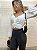 Cropped Gaby Branco - Imagem 1