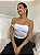 Cropped Dania Branco - Imagem 1