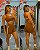 Conjunto Fitness Gisele Caramelo SVA - Imagem 1
