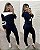 Conjunto Suzana Azul Marinho GG/ G1 - Imagem 1
