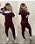 Conjunto Suzana Vinho GG/ G1 - Imagem 1