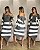 Conjunto Vestido + Quimono Cinza - Imagem 1