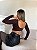 Cropped Elisa Marrom - Imagem 1