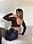 Cropped Elisa Marrom - Imagem 2