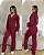 Conjunto Ariela Vinho - Imagem 1