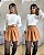 Saia Samantha Caramelo - Imagem 1