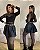 Saia Samantha Preto - Imagem 1