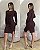 Vestido Nancy Marrom - Imagem 1