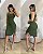Vestido Aline Verde - Imagem 1