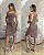 Vestido Aline Capuccino - Imagem 1