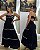 Vestido Franciny Preto - Imagem 1