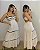 Vestido Franciny Bege - Imagem 1