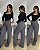 Calça Amanda Cinza - Imagem 1
