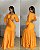 Vestido Sônia Laranja - Imagem 1