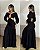 Vestido Sônia Preto - Imagem 1