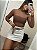 Body Tule Marrom - Imagem 1