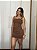Vestido Agnes Marrom - Imagem 1
