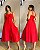 Vestido Roma Vermelho - Imagem 1