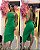 Vestido Zíper Verde - Imagem 1