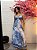 Vestido Monaliza Estampa Azul 1 - Imagem 1