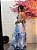 Vestido Monaliza Estampa Azul 1 - Imagem 2