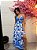 Vestido Monaliza Estampa Azul 2 - Imagem 1