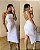 Vestido Zíper Branco - Imagem 1